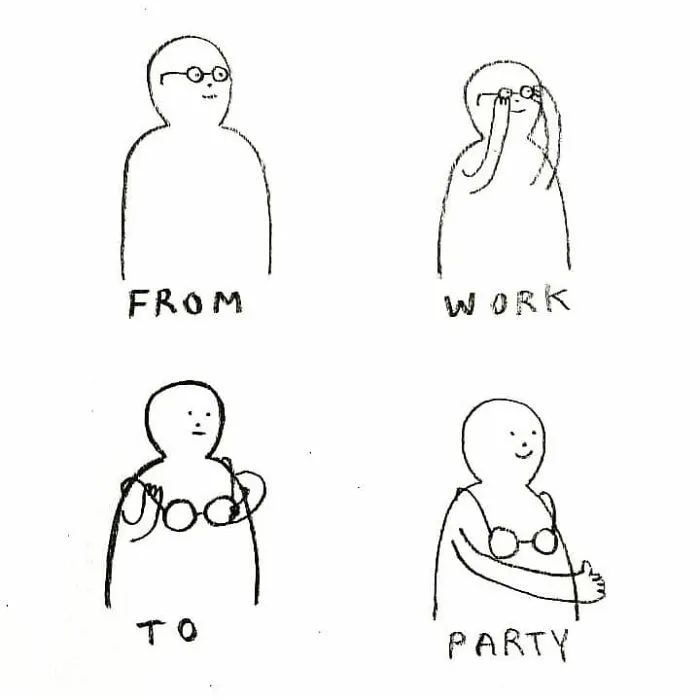 30 Illustrations About Mental Health That Seem To Comfort Many By "Constant Bagel Therapy"