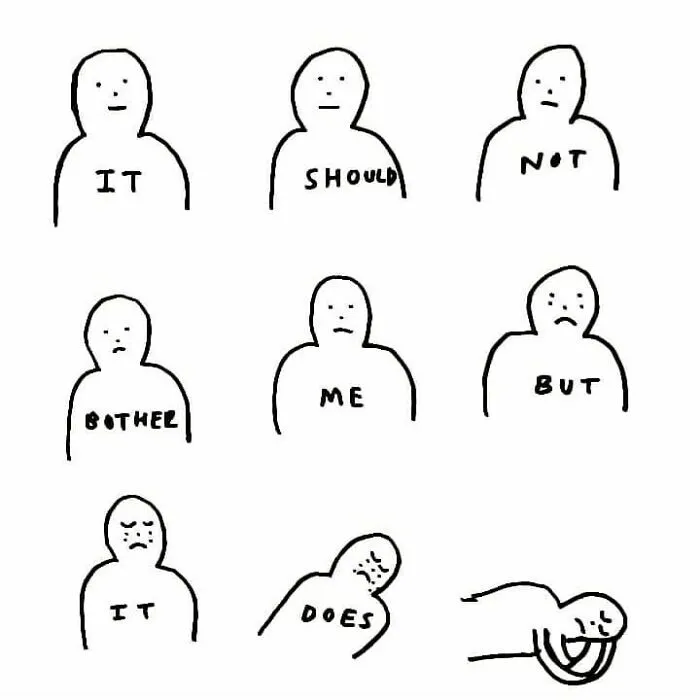 30 Illustrations About Mental Health That Seem To Comfort Many By "Constant Bagel Therapy"