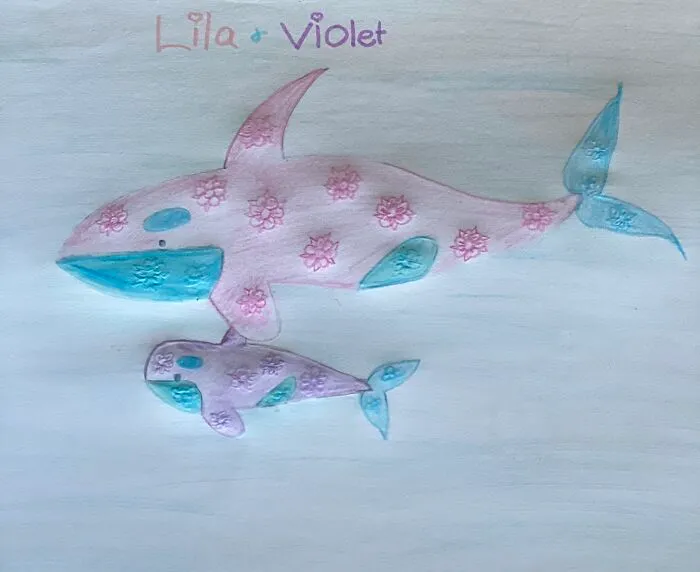 Lila And Violet