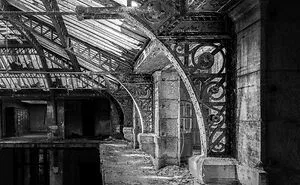 I Visited Creepy Abandoned Steel Industry Headquarters And Captured These 12 Photos