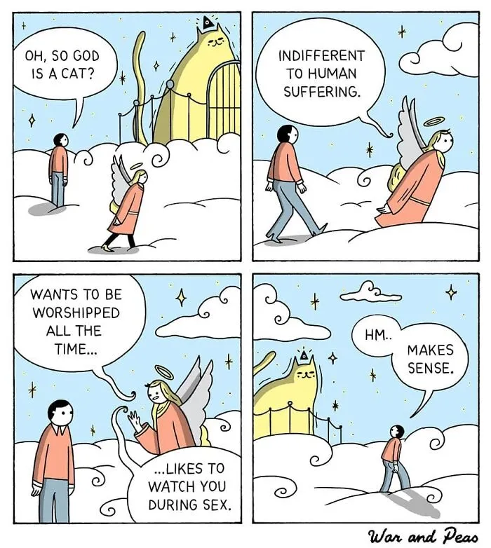 30 Humorous Comics With Unexpected Plot Twists By War And Peas (New Comics)