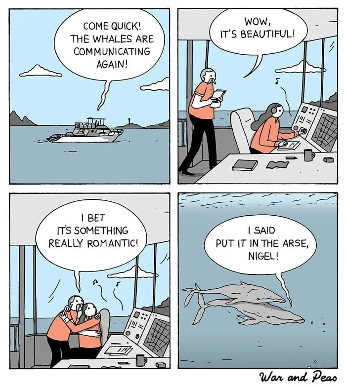 30 Humorous Comics With Unexpected Plot Twists By War And Peas (New Comics)