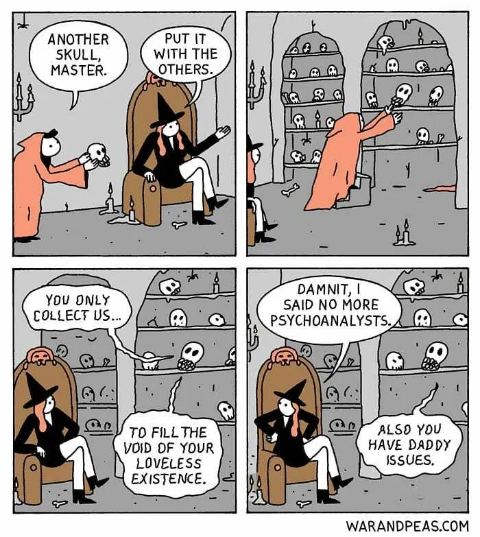 30 Humorous Comics With Unexpected Plot Twists By War And Peas (New Comics)