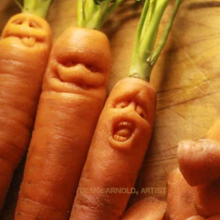 I Make Fruit And Vegetable Carvings That Are Inspired By Pop Culture, Horror, Fantasy, And More (40 Pics)