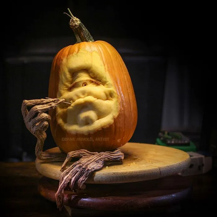 I Make Fruit And Vegetable Carvings That Are Inspired By Pop Culture, Horror, Fantasy, And More (40 Pics)