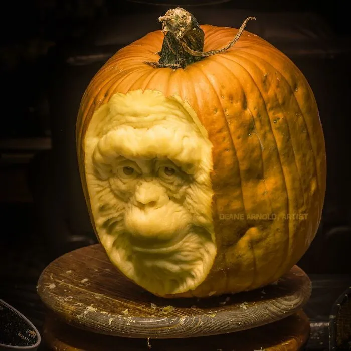 I Make Fruit And Vegetable Carvings That Are Inspired By Pop Culture, Horror, Fantasy, And More (40 Pics)