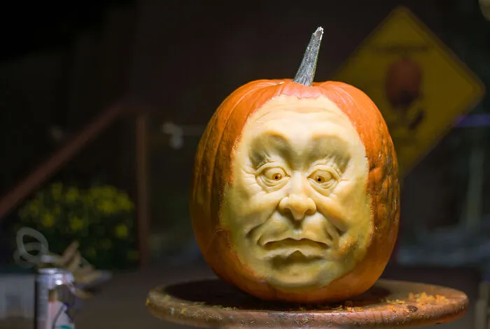I Make Fruit And Vegetable Carvings That Are Inspired By Pop Culture, Horror, Fantasy, And More (40 Pics)