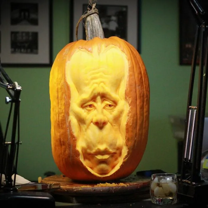 I Make Fruit And Vegetable Carvings That Are Inspired By Pop Culture, Horror, Fantasy, And More (40 Pics)
