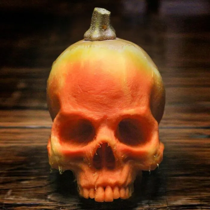 I Make Fruit And Vegetable Carvings That Are Inspired By Pop Culture, Horror, Fantasy, And More (40 Pics)
