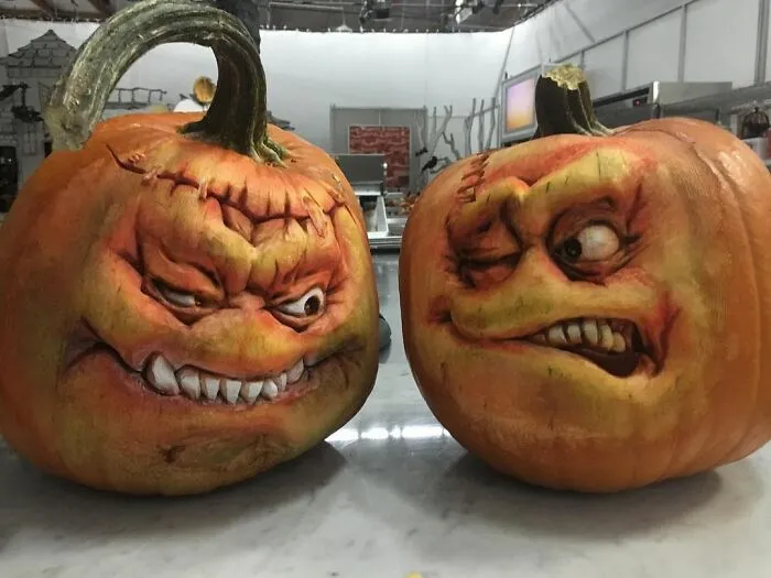 I Make Fruit And Vegetable Carvings That Are Inspired By Pop Culture, Horror, Fantasy, And More (40 Pics)
