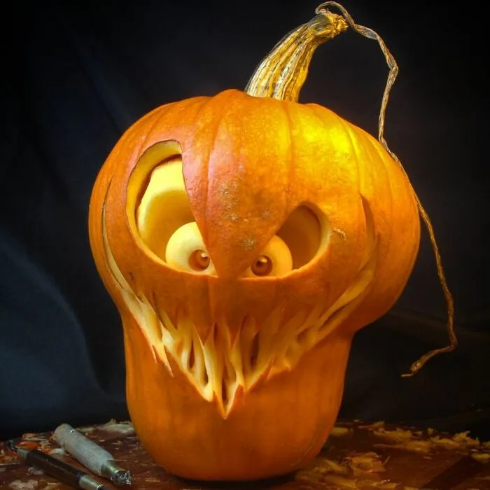 I Make Fruit And Vegetable Carvings That Are Inspired By Pop Culture, Horror, Fantasy, And More (40 Pics)