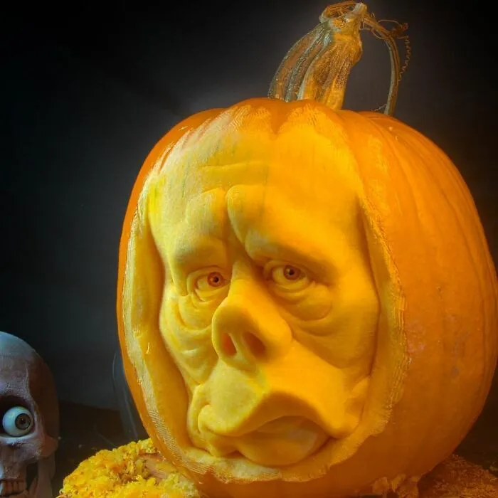 I Make Fruit And Vegetable Carvings That Are Inspired By Pop Culture, Horror, Fantasy, And More (40 Pics)
