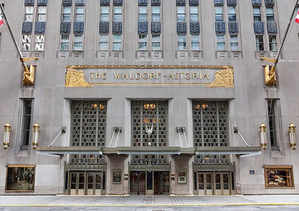 Deconstructing The Legendary New York Waldorf Astoria Hotel: Rescuing Architectural Treasures