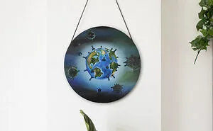 I Drew Earth After Covid 2021