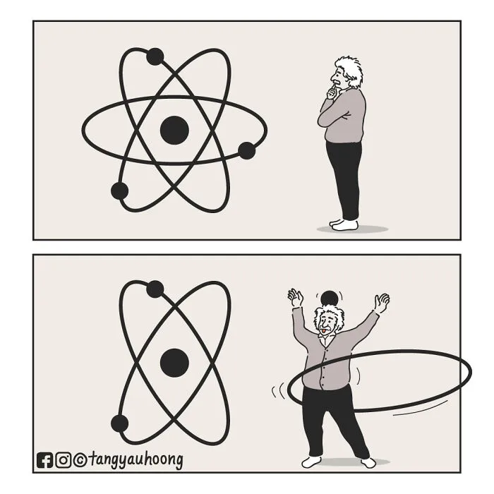 35 Comics With Weird And Unexpected Endings That I Created To Make People Laugh (New Pics)