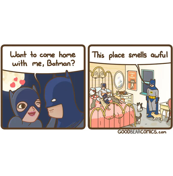 47 Comics People With Dark Humor Will Probably Enjoy By Good Bear Comics (New Pics)