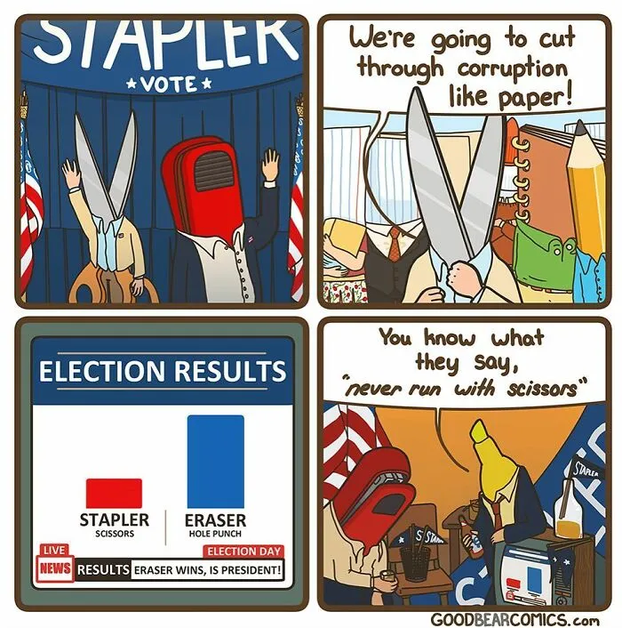47 Comics People With Dark Humor Will Probably Enjoy By Good Bear Comics (New Pics)