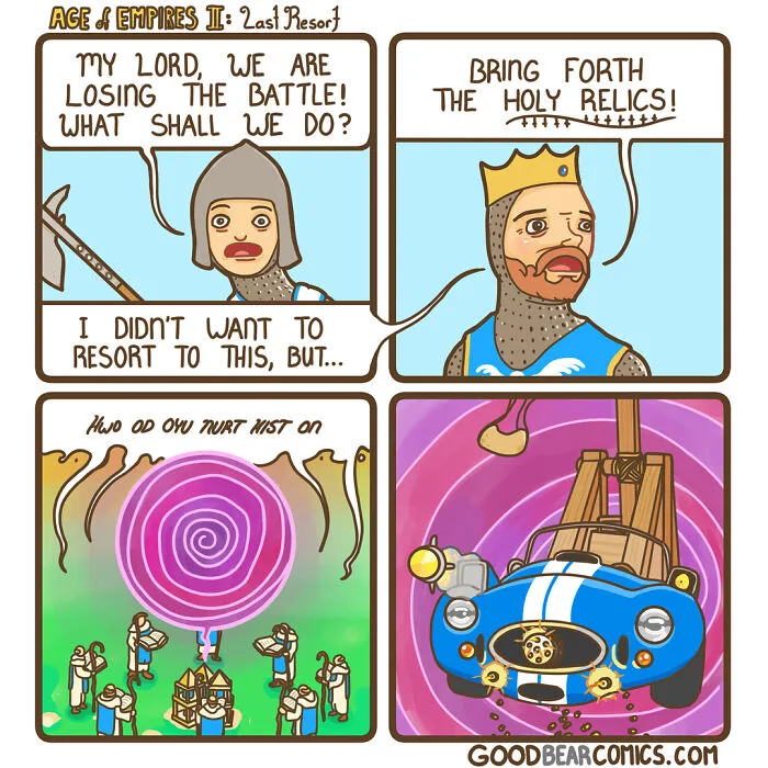 47 Comics People With Dark Humor Will Probably Enjoy By Good Bear Comics (New Pics)