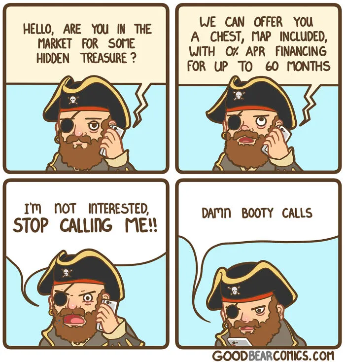 47 Comics People With Dark Humor Will Probably Enjoy By Good Bear Comics (New Pics)