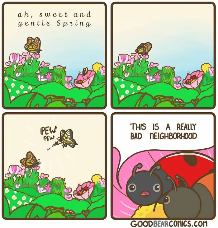47 Comics People With Dark Humor Will Probably Enjoy By Good Bear Comics (New Pics)