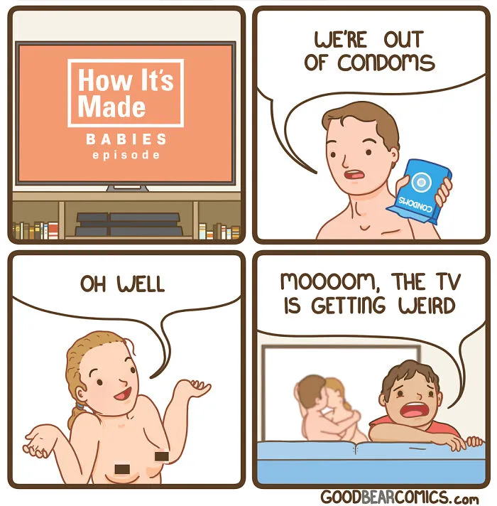 47 Comics People With Dark Humor Will Probably Enjoy By Good Bear Comics (New Pics)