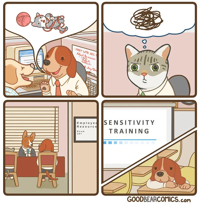 47 Comics People With Dark Humor Will Probably Enjoy By Good Bear Comics (New Pics)