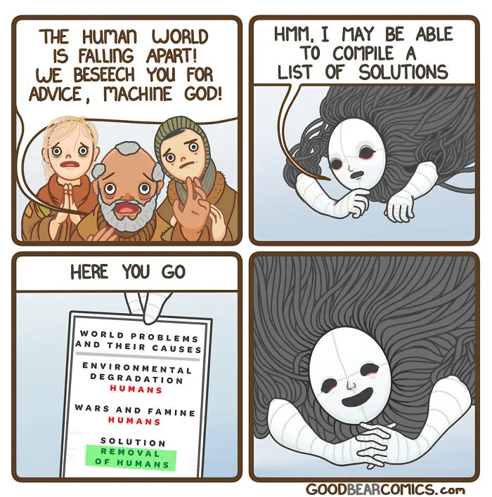 47 Comics People With Dark Humor Will Probably Enjoy By Good Bear Comics (New Pics)