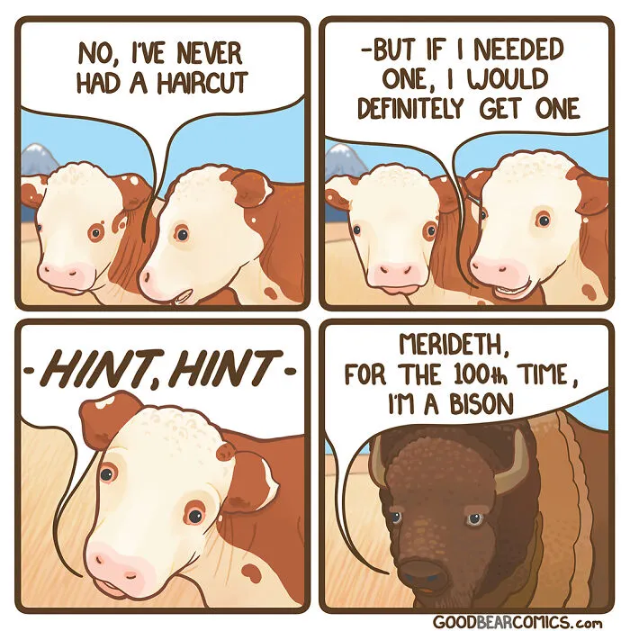 47 Comics People With Dark Humor Will Probably Enjoy By Good Bear Comics (New Pics)