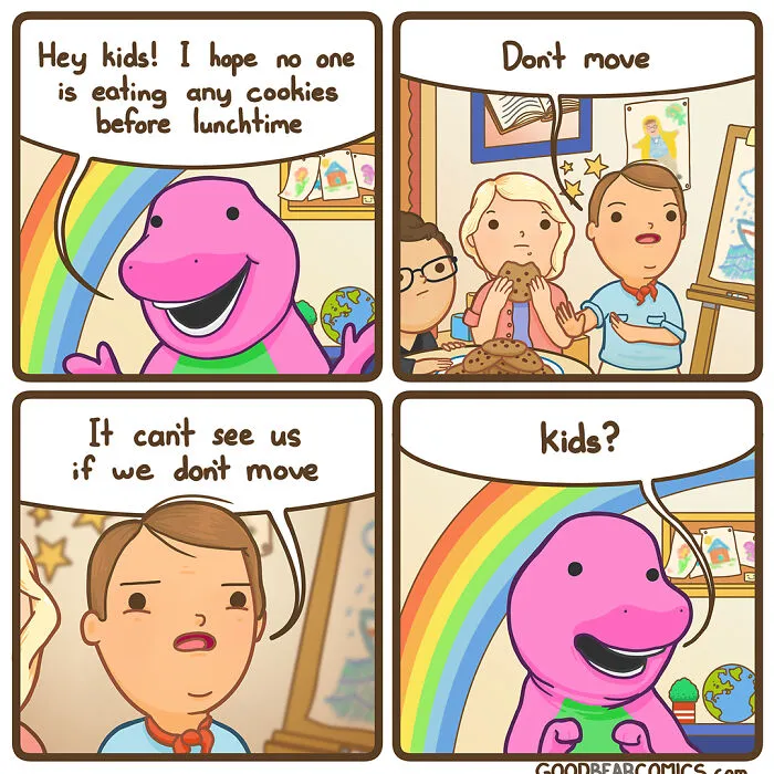 47 Comics People With Dark Humor Will Probably Enjoy By Good Bear Comics (New Pics)