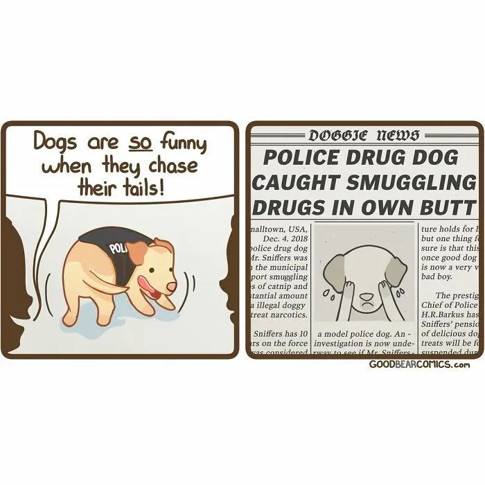 47 Comics People With Dark Humor Will Probably Enjoy By Good Bear Comics (New Pics)