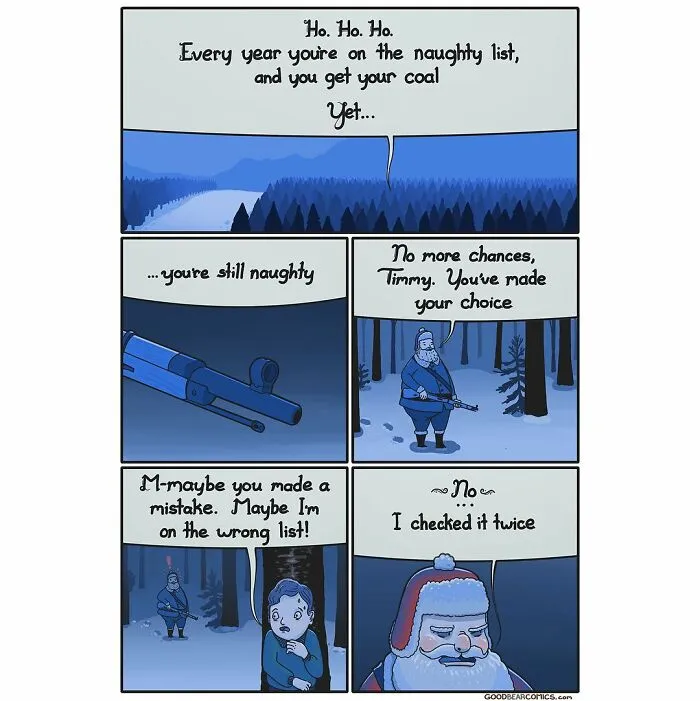 47 Comics People With Dark Humor Will Probably Enjoy By Good Bear Comics (New Pics)