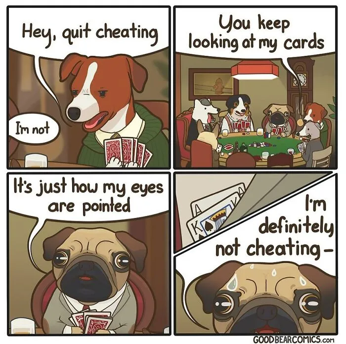 47 Comics People With Dark Humor Will Probably Enjoy By Good Bear Comics (New Pics)