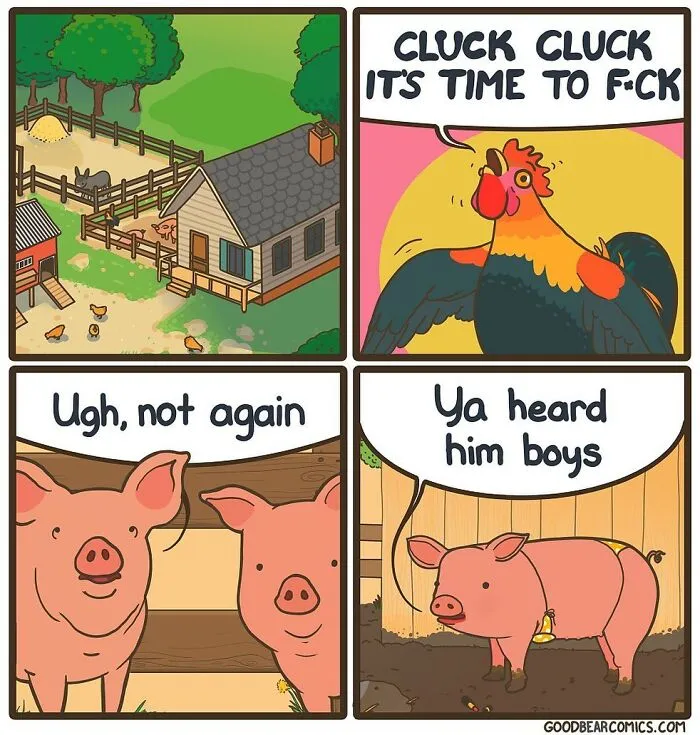 47 Comics People With Dark Humor Will Probably Enjoy By Good Bear Comics (New Pics)