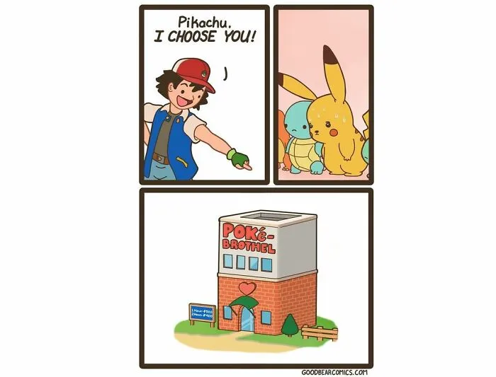 47 Comics People With Dark Humor Will Probably Enjoy By Good Bear Comics (New Pics)