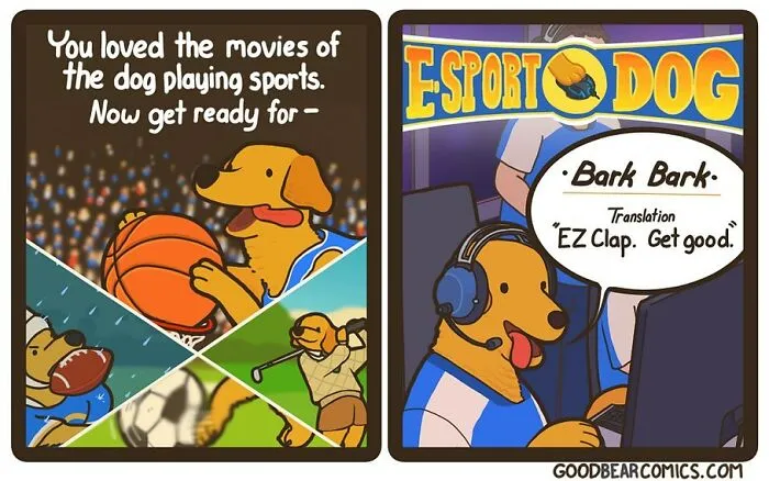 47 Comics People With Dark Humor Will Probably Enjoy By Good Bear Comics (New Pics)