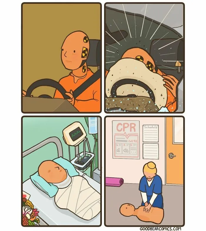 47 Comics People With Dark Humor Will Probably Enjoy By Good Bear Comics (New Pics)