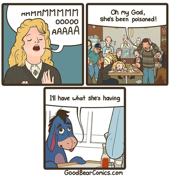 47 Comics People With Dark Humor Will Probably Enjoy By Good Bear Comics (New Pics)