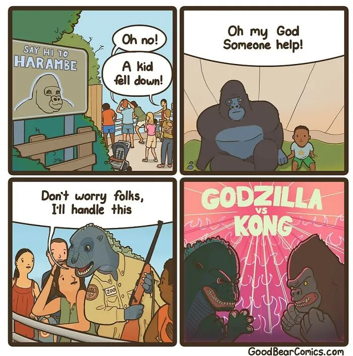 47 Comics People With Dark Humor Will Probably Enjoy By Good Bear Comics (New Pics)