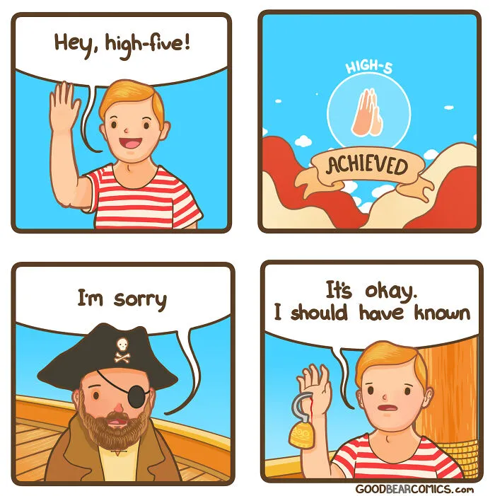 47 Comics People With Dark Humor Will Probably Enjoy By Good Bear Comics (New Pics)