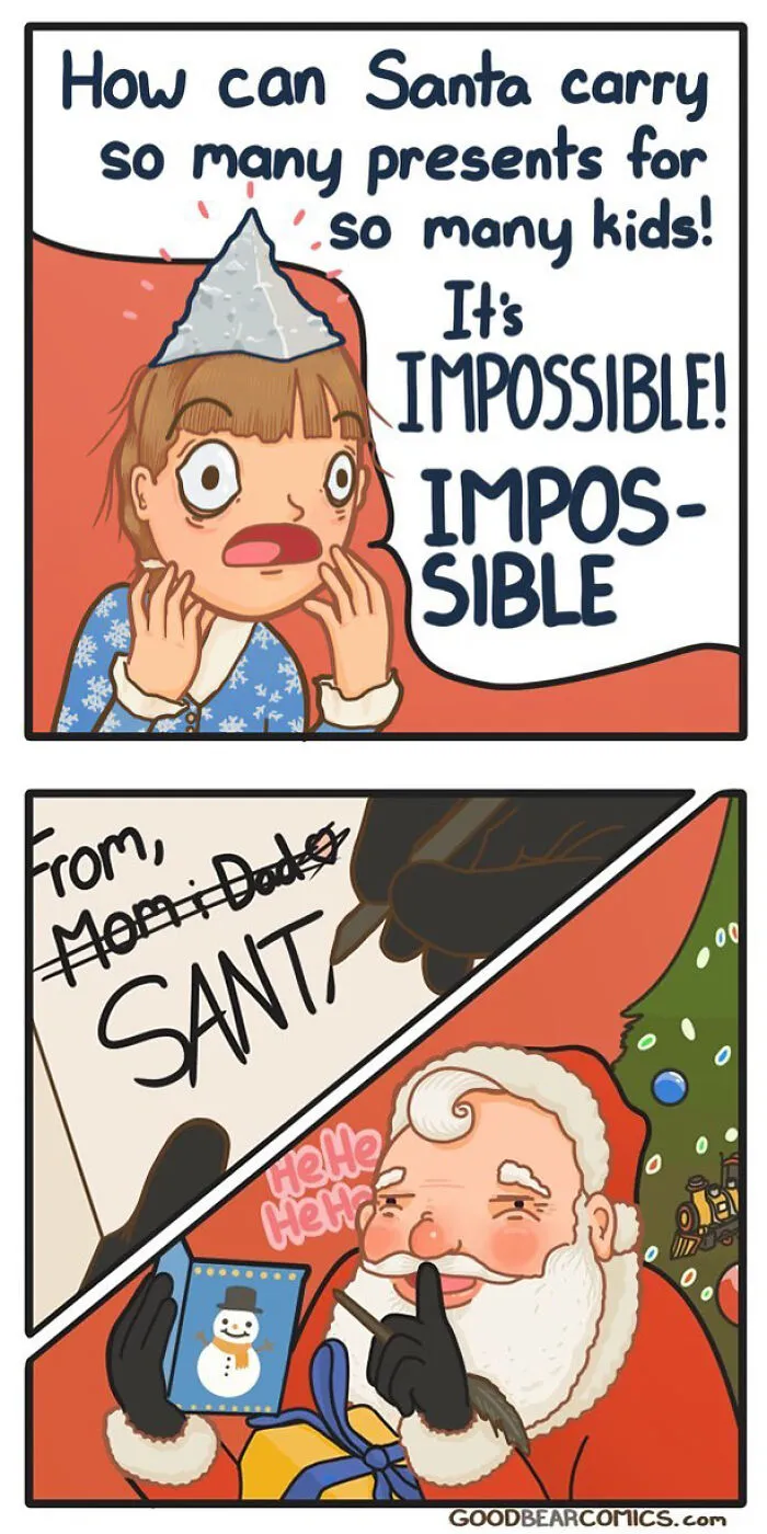 47 Comics People With Dark Humor Will Probably Enjoy By Good Bear Comics (New Pics)