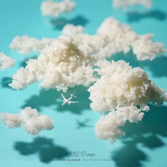 Japanese Artist Has Been Creating Miniature Dioramas Every Day For Seven Years (45 New Pics)