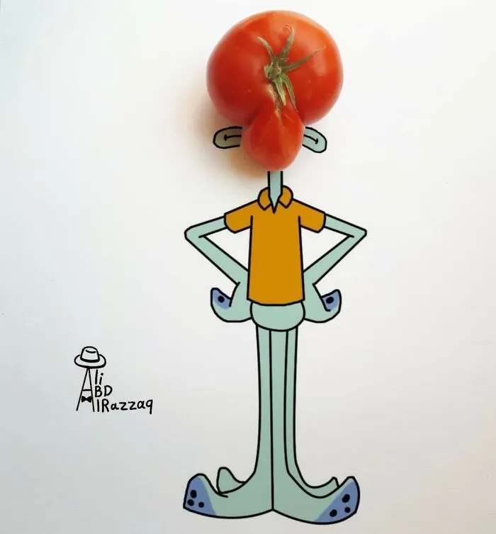 My 40 Interactive Illustrations That Incorporate Everyday Items