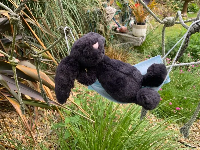 Tiny Hammock For Plushies! 😂