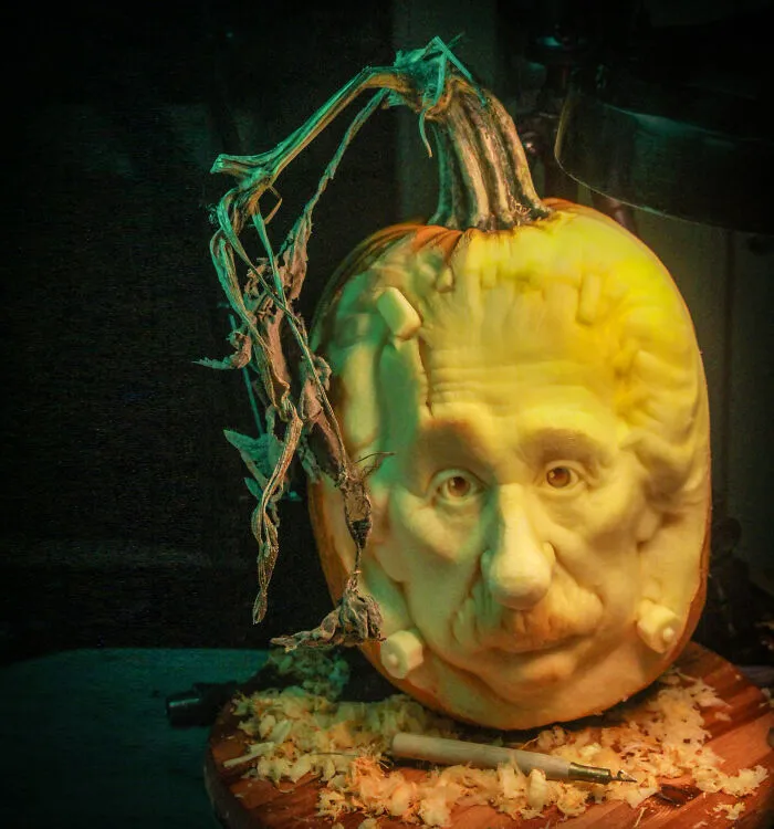 I Make Fruit And Vegetable Carvings That Are Inspired By Pop Culture, Horror, Fantasy, And More (40 Pics)