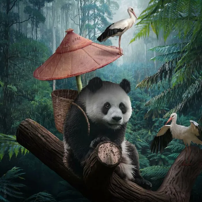 Digital Artist Creates Magical And Surreal Images From Architecture And Fragments Of Nature (55 Pics)