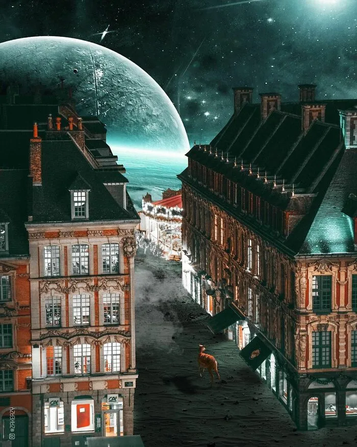 Digital Artist Creates Magical And Surreal Images From Architecture And Fragments Of Nature (55 Pics)