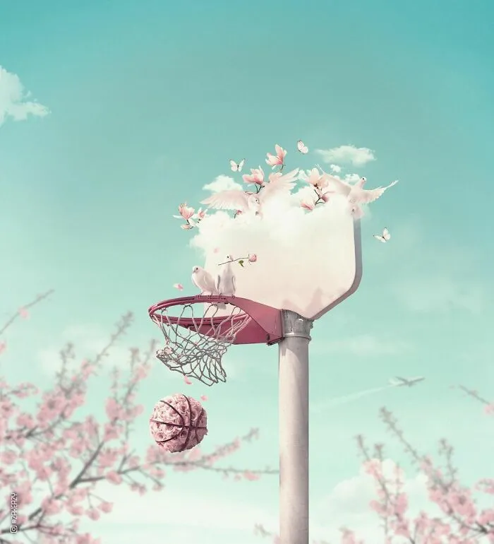 Digital Artist Creates Magical And Surreal Images From Architecture And Fragments Of Nature (55 Pics)
