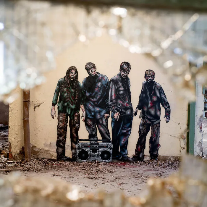Dead Beatz, By JPS