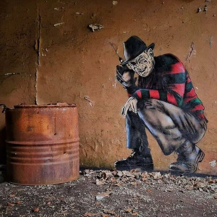 Freddy Krueger, By JPS