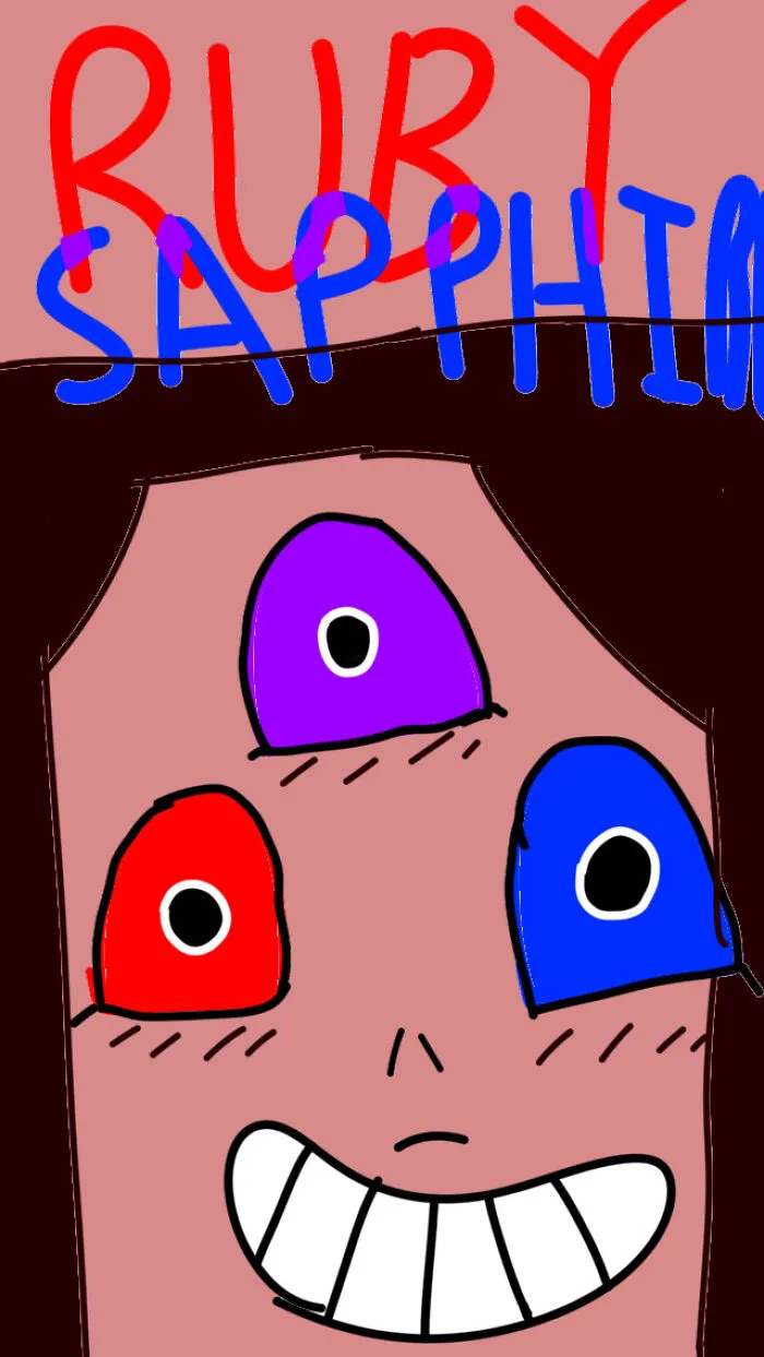 We Fused And Garnet Drew This!